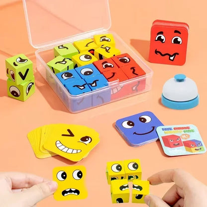Emotion Cube Montessori™