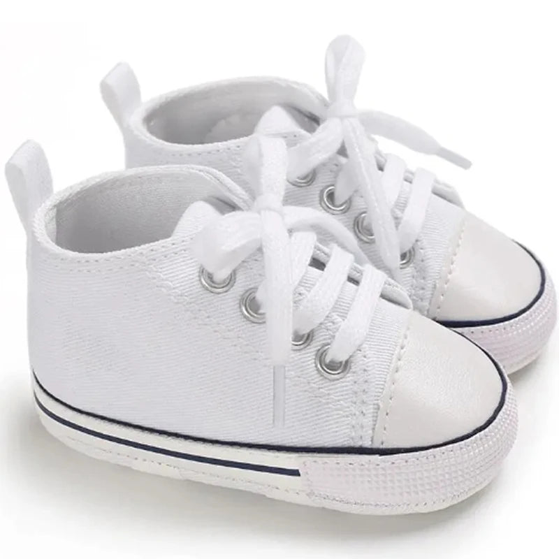 Baby First Walker Sneakers – Soft Sole Non-Slip Shoes
