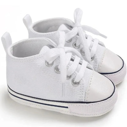 Baby First Walker Sneakers – Soft Sole Non-Slip Shoes