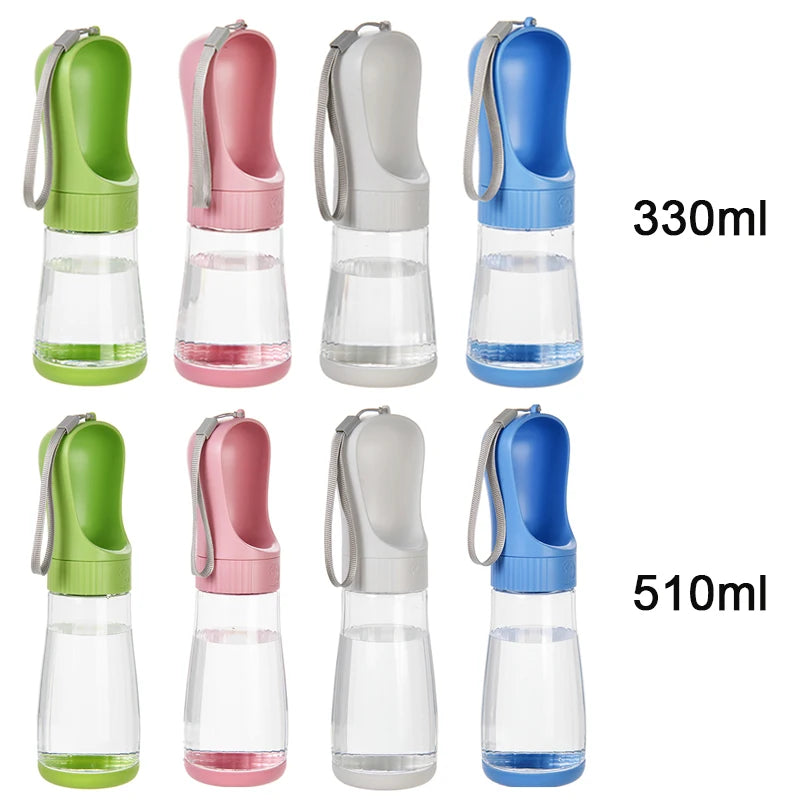 2-in-1 Dog Water Bottle™ 🐶 | Portable Travel Feeder