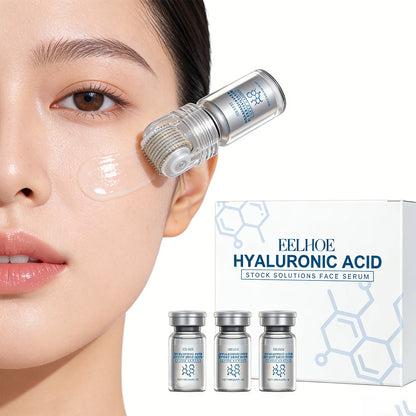 Kit de sérum microneedle de niacinamida – Cuidado de la piel hidratante y reparador