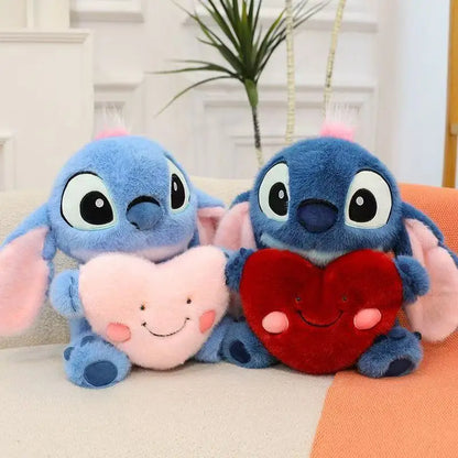 Disney Stitch Heart Plush Toy | Cute Valentine’s Gift Nano Doll