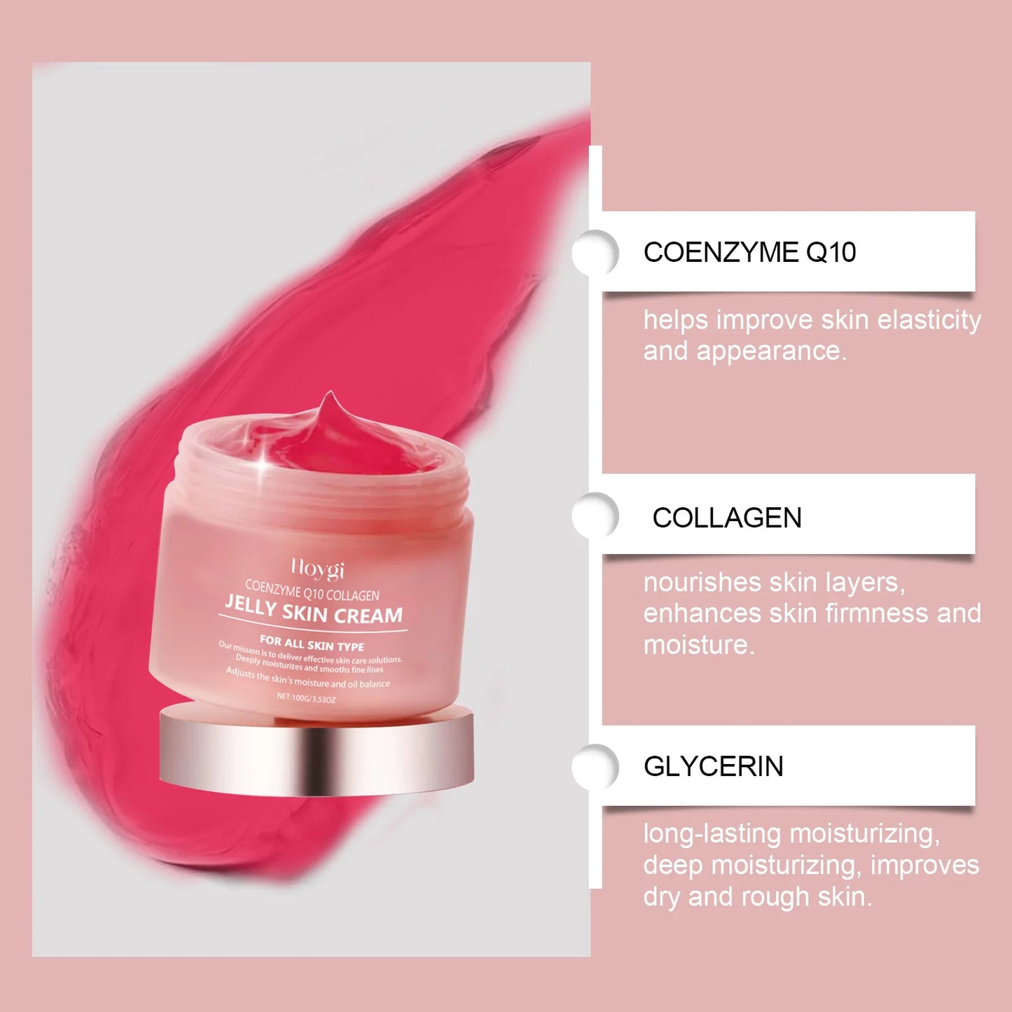 Hydrating Collagen Cream – Anti-Age & Pore Refining