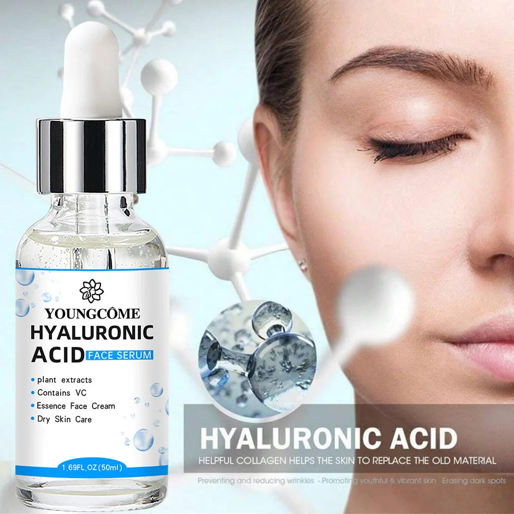 Hyaluronic Acid Face Essence – Deep Hydration & Korean Skincare