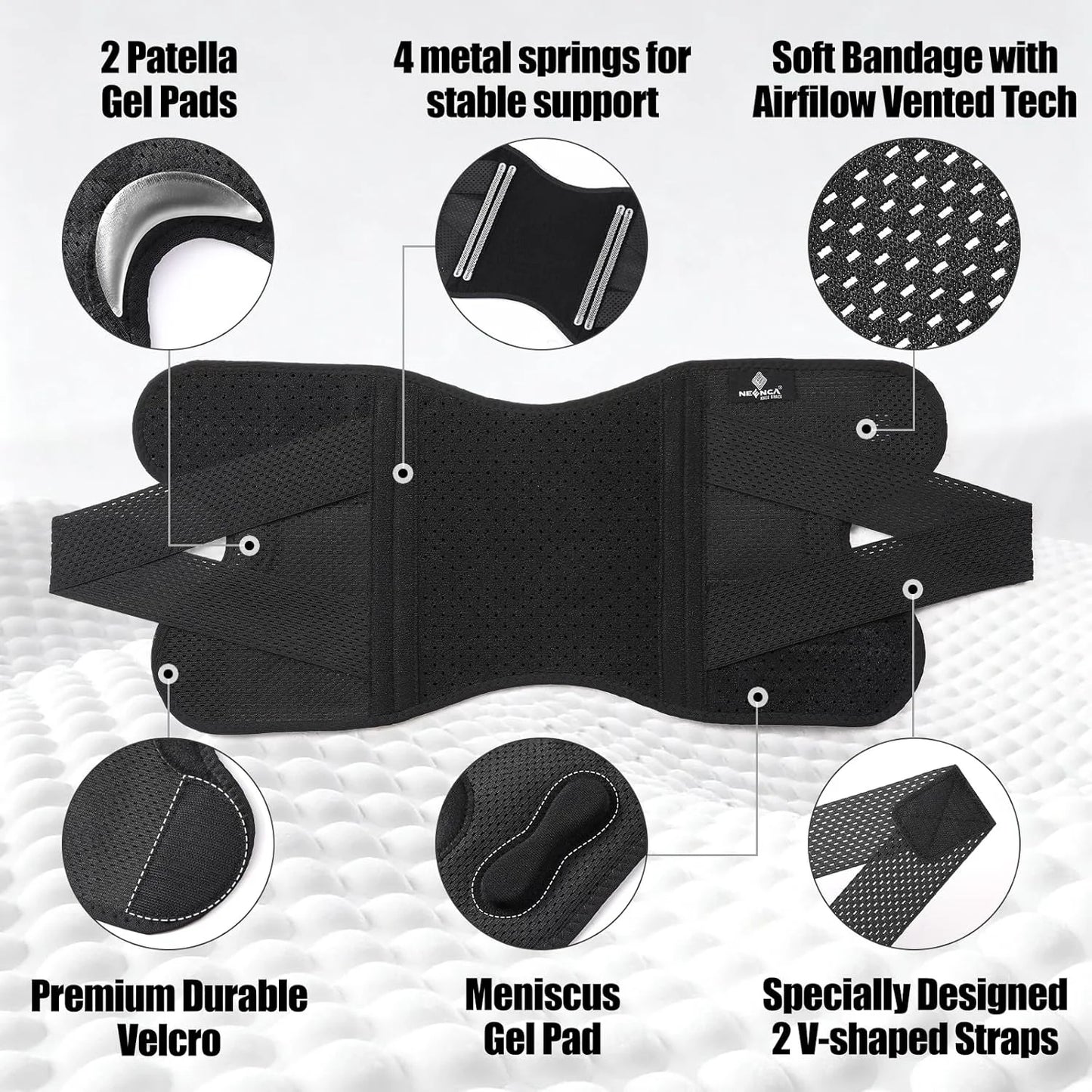 VBOSI Knee Brace | Comfortable Support for Everyday Movement