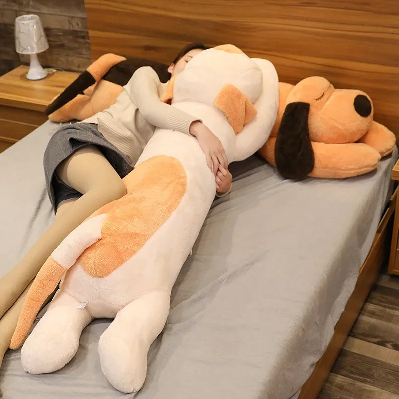 Giant Dog Plush Pillow™ 🐶 | Ultra Soft Sleep Companion
