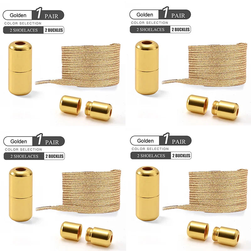 Pearl Light No Tie Shoelaces – Fashionable & Practical