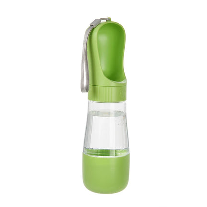 2-in-1 Dog Water Bottle™ 🐶 | Portable Travel Feeder