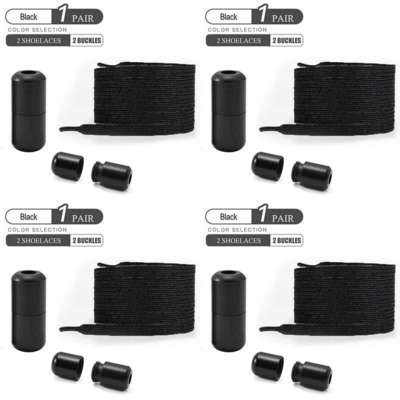 Pearl Light No Tie Shoelaces – Fashionable & Practical