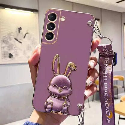 🐰 Crossbody Rabbit Phone Case with Lanyard For Samsung Galaxy A15 / A05 / A05S / 5G