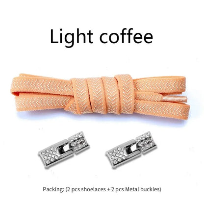 Rubber Band Sneakers Laces – Kids & Adults