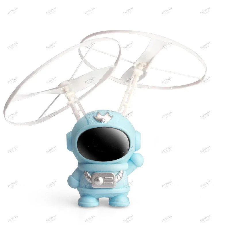 LED Hand-Controlled Astronaut Drone