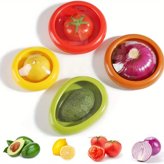 Silicone Fresh Food Storage Box – Keep Fruit & Veg Fresher Longer