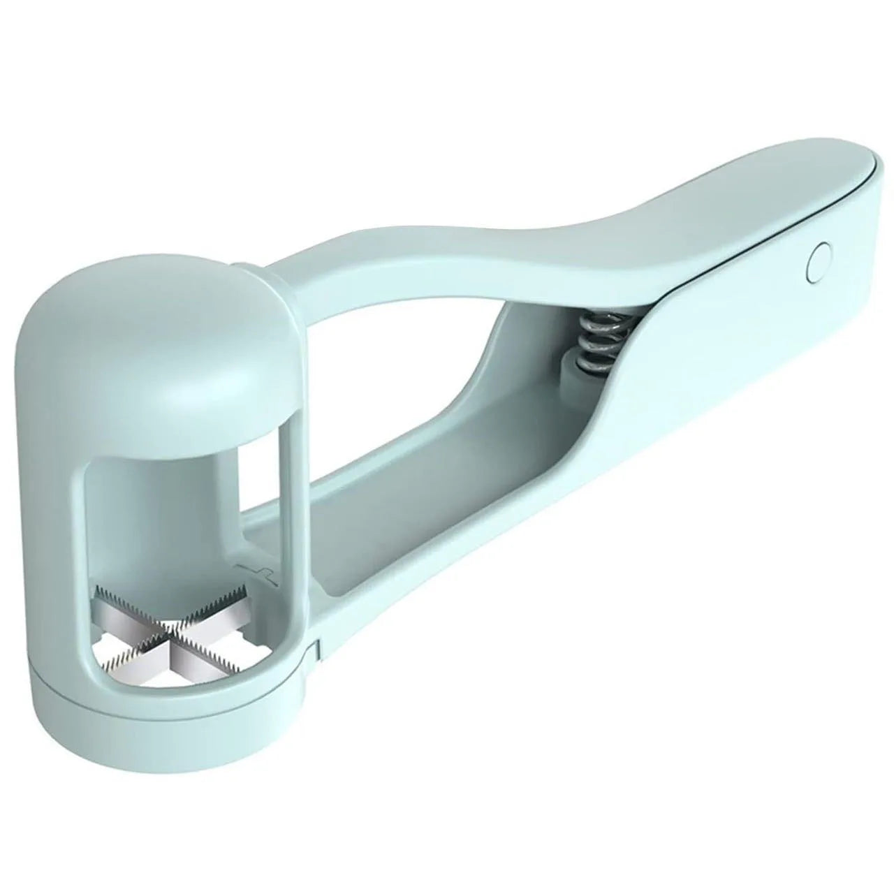 Cortador de ensalada fácil para tomates y uvas