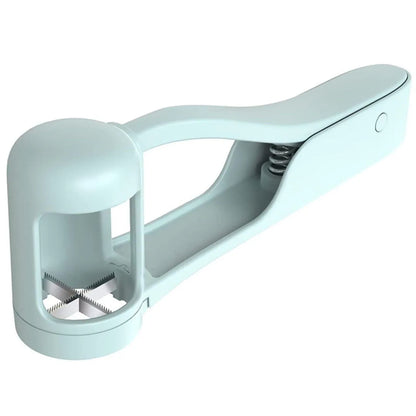 Cortador de ensalada fácil para tomates y uvas