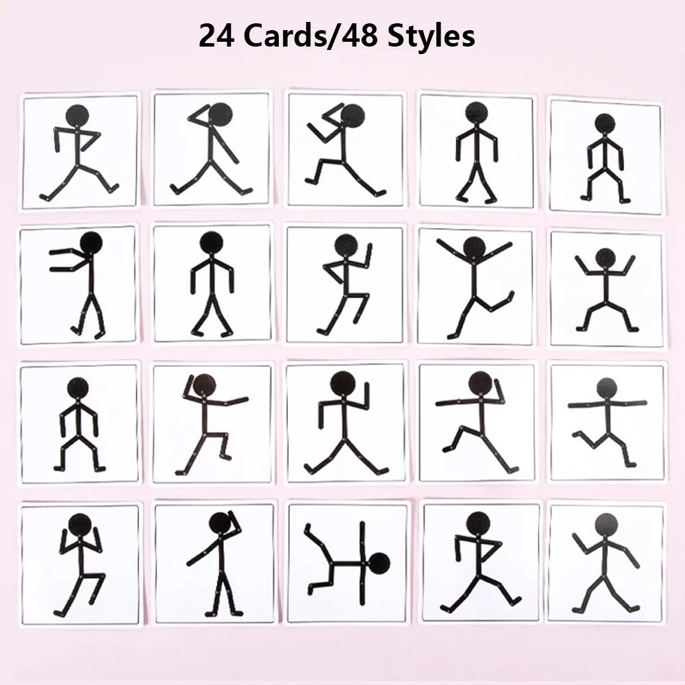 🤸‍♂️ Stick Sporty Men Puzzle Toys – Fun & Active Learning for Kids