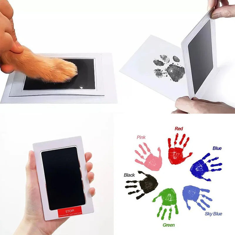 🖐️ TinyPrints™ – Inkless Baby & Pet Handprint Keepsake Kit