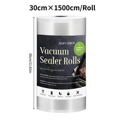 SaengQ Vacuum Sealer Bags Rolls – Food Storage & Sous Vide Vacuum Packaging