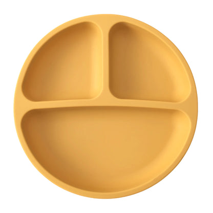 🍽️ TinyBite™ – BPA-Free Silicone Suction Plate for Toddlers