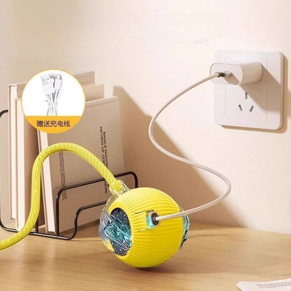 Interactive Electric Cat Toy Ball – Smart Rolling Ball for Kittens & Cats