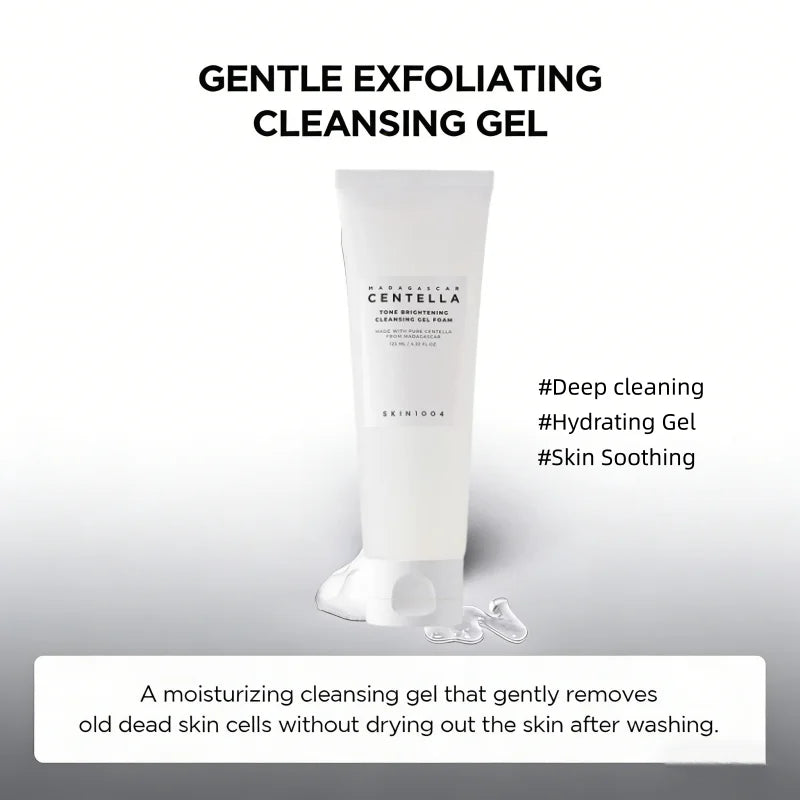 Korean Centella Cleanser – Clear, Smooth & Radiant Skin