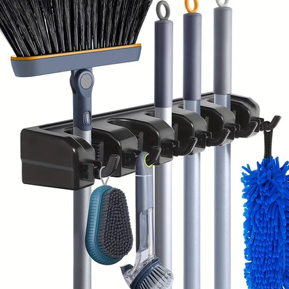 SmartGrip Rack™ | Wall Mounted Mop & Broom Holder