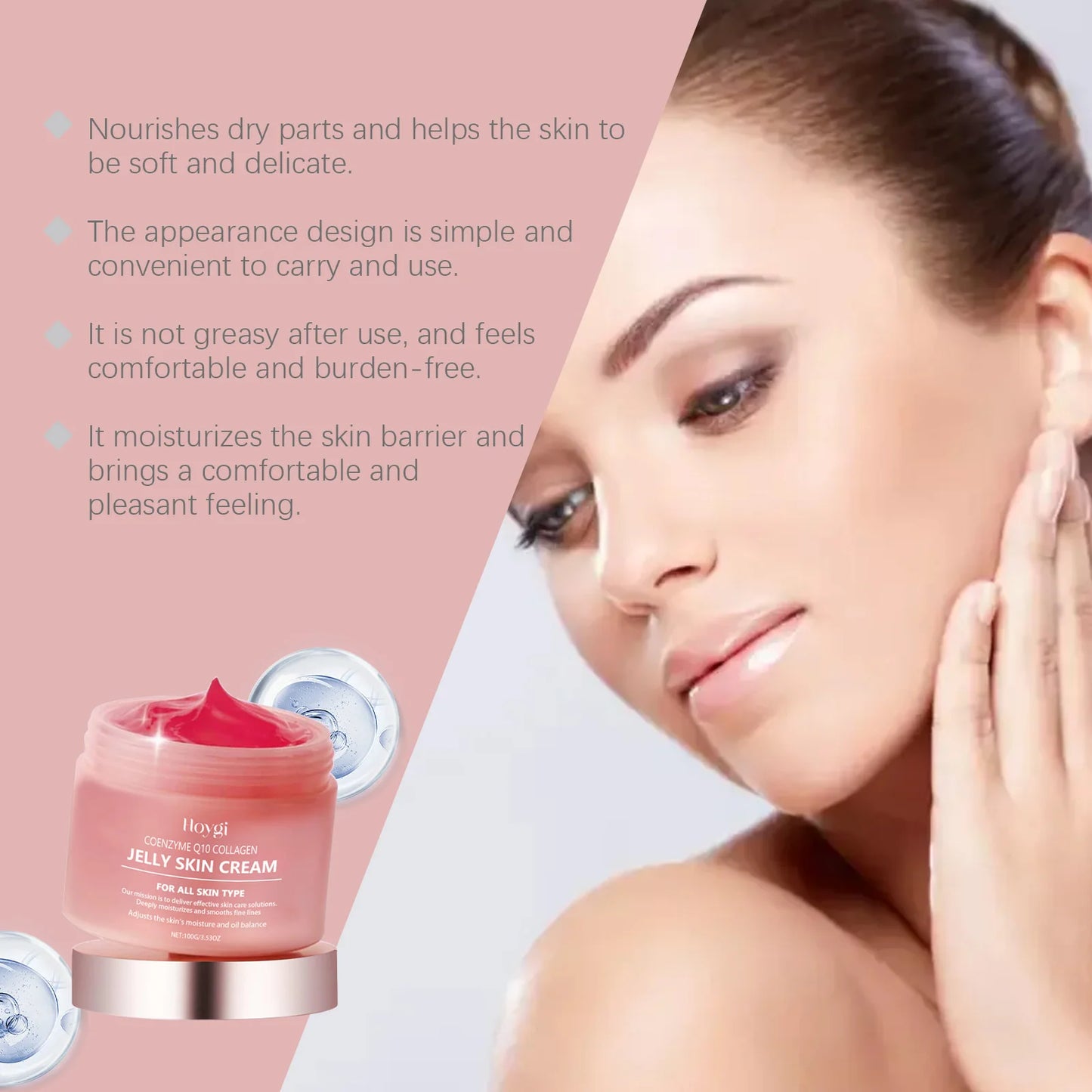 Hydrating Collagen Cream – Anti-Age & Pore Refining