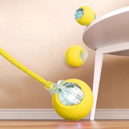 Interactive Electric Cat Toy Ball – Smart Rolling Ball for Kittens & Cats