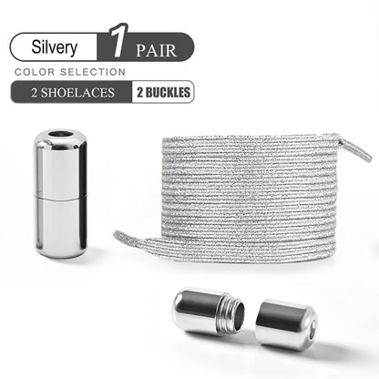Pearl Light No Tie Shoelaces – Fashionable & Practical