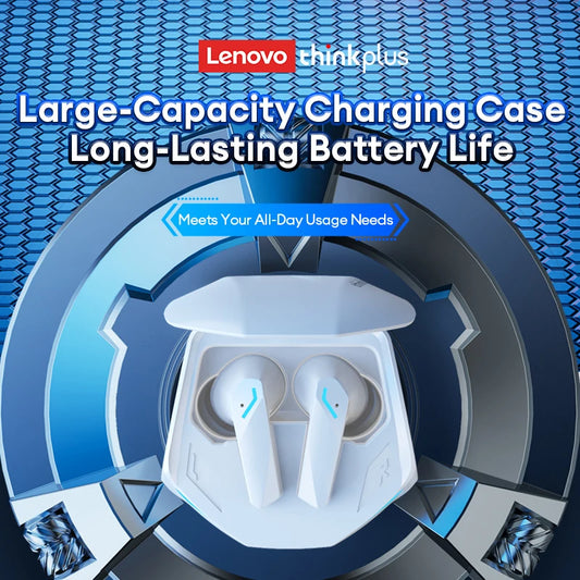 Lenovo GM2 Pro Bluetooth 5.3 Headset – 30H Playtime