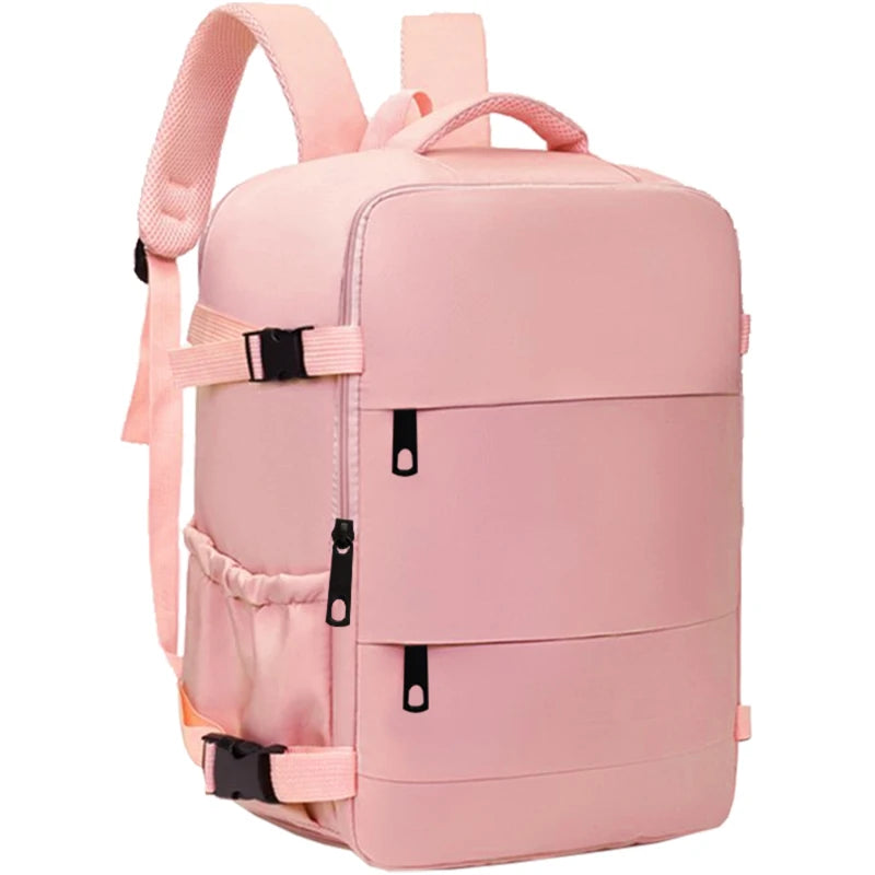 Multi-colour Casual Backpack – Lightweight, Adjustable & Perfect for Air Travel