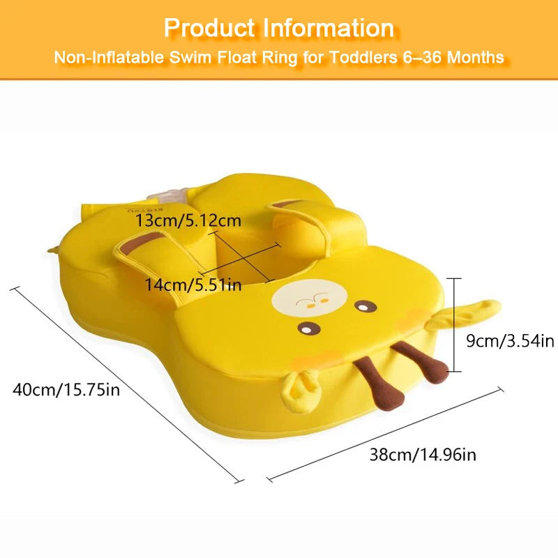 Toddler Swim Float™ 🛟 | Baby Pool Safety Seat 6–36M
