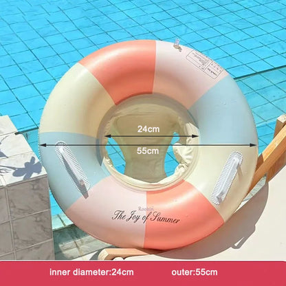 Inflatable Swim Ring™ 🌊 | Pool Float Seat Comfort