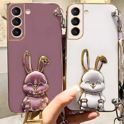🐰 Crossbody Rabbit Phone Case with Lanyard For Samsung Galaxy A15 / A05 / A05S / 5G