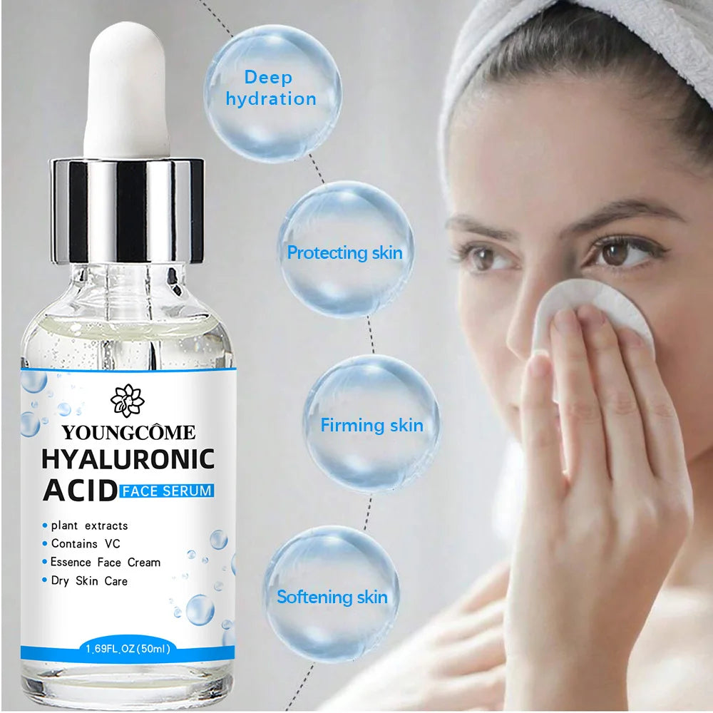 Hyaluronic Acid Face Essence – Deep Hydration & Korean Skincare