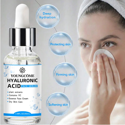 Hyaluronic Acid Face Essence – Deep Hydration & Korean Skincare