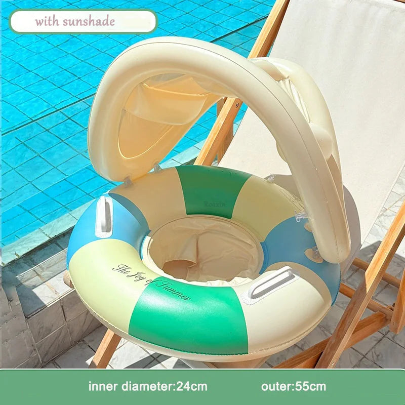 Inflatable Swim Ring™ 🌊 | Pool Float Seat Comfort