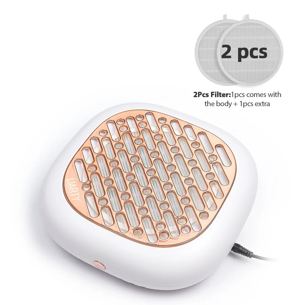 130W Nail Dust Collector – Professional Manicure Vacuum with Filter