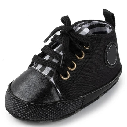 Baby First Walker Sneakers – Soft Sole Non-Slip Shoes