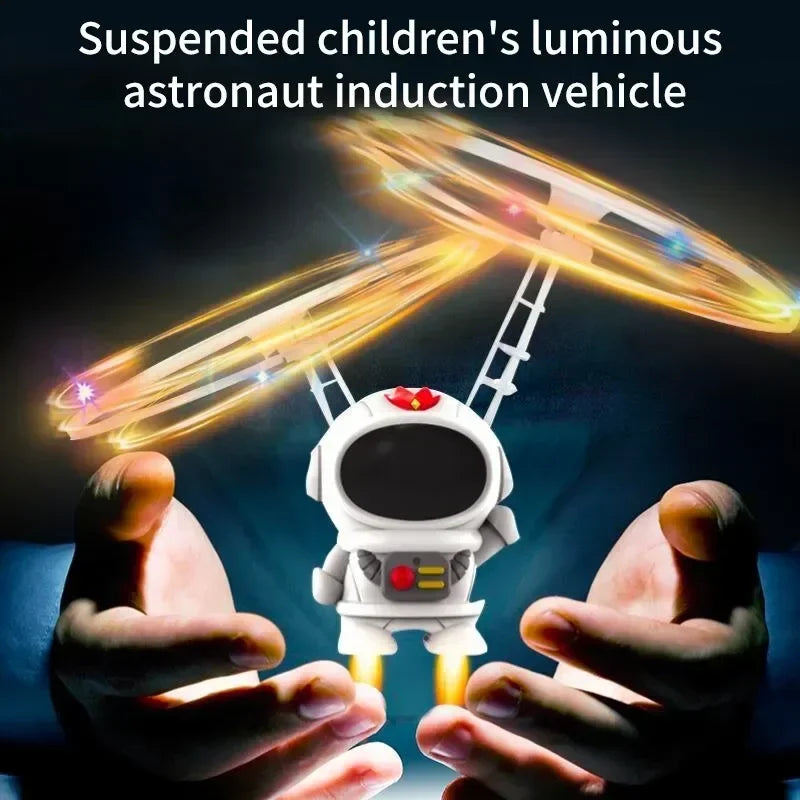 LED Hand-Controlled Astronaut Drone