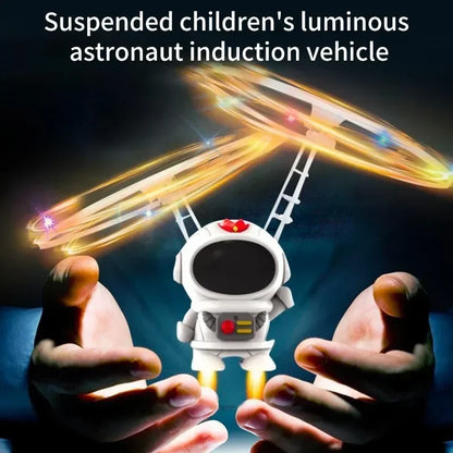 LED Hand-Controlled Astronaut Drone