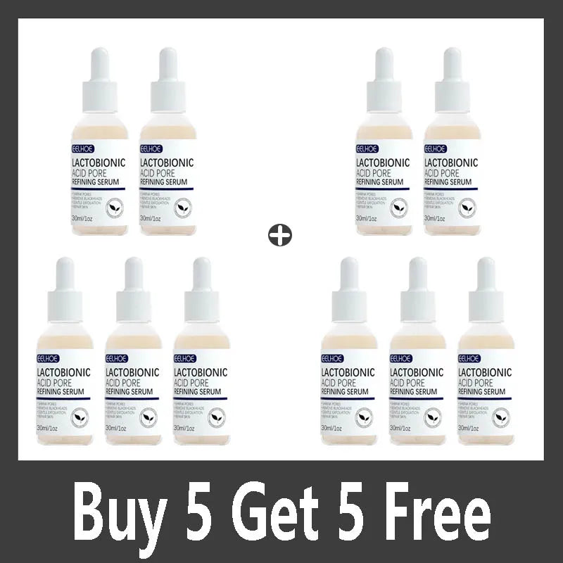 Lactobionic Acid Facial Serum – Shrink Pores, Smooth Fine Lines & Brighten Skin