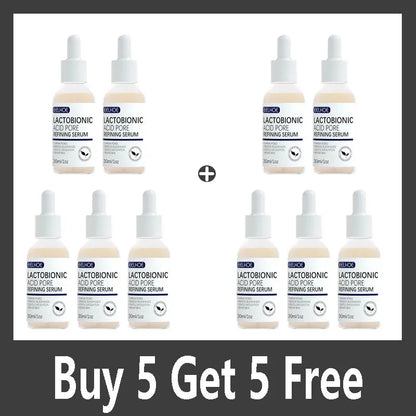 Lactobionic Acid Facial Serum – Shrink Pores, Smooth Fine Lines & Brighten Skin