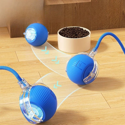 Interactive Electric Cat Toy Ball – Smart Rolling Ball for Kittens & Cats