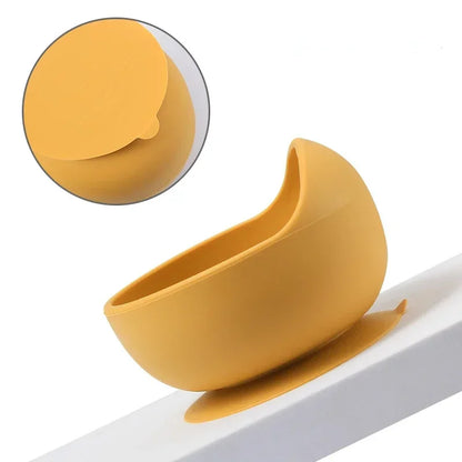 🍽️ TinyTummy™ – BPA-Free Silicone Baby Feeding Set