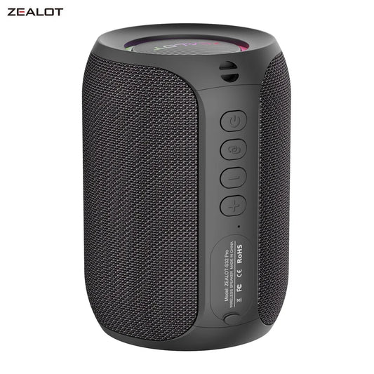ZEALOT S32PRO Portable Boom Box Bluetooth 5.2