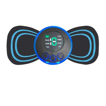 EMS Electric Neck & Body Massager – Portable Microcurrent Muscle Pain Relief Device