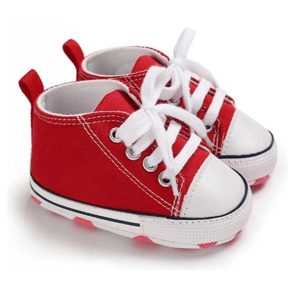 Baby First Walker Sneakers – Soft Sole Non-Slip Shoes