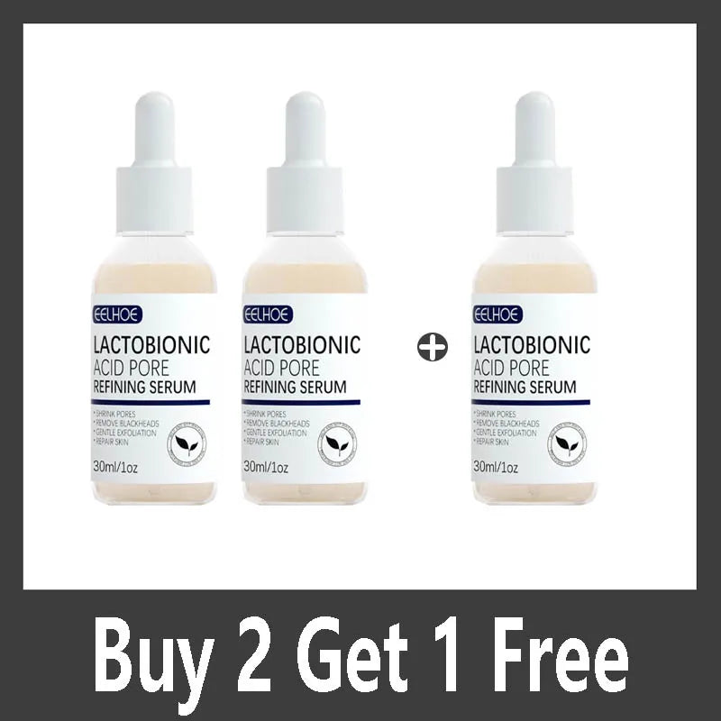 Lactobionic Acid Facial Serum – Shrink Pores, Smooth Fine Lines & Brighten Skin