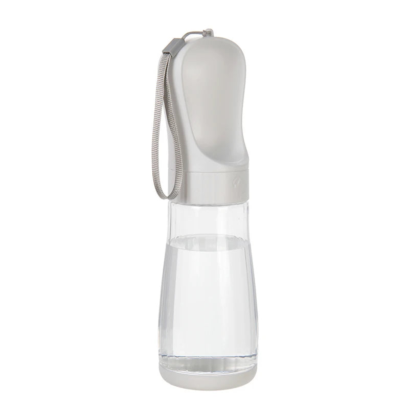 2-in-1 Dog Water Bottle™ 🐶 | Portable Travel Feeder